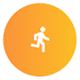 running icon